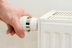 Enville central heating installation costs