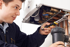 only use certified Enville heating engineers for repair work